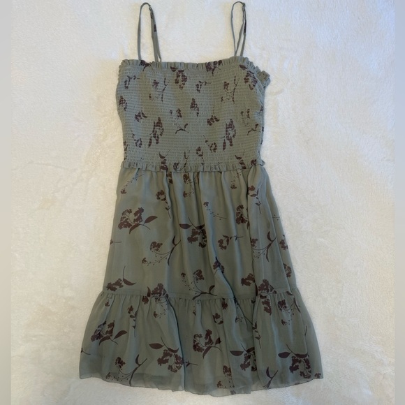 Wilfred Dresses & Skirts - Wilfred Tempest Sleeveless Mini Dress - Sage green